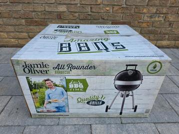 Jamie Oliver all rounder houtskoolbarbeque, nieuw in doos  beschikbaar voor biedingen