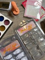 Nagelspullen Set incl. Acryl Poeder, Gebruikt, Overige kleuren, Ophalen of Verzenden, Handen en Nagels