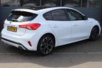 Ford Focus 1.0 126 PK ST Line Adaptive Cruise, Climate, Blue, Auto's, Gebruikt, Euro 6, Origineel Nederlands, Bedrijf