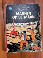 Oude strip van Kuufje mannen op de maan, Eén stripboek, Ophalen, Gelezen, Hergé