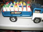 Hi-Way melkwagenauto - CHE 4531 - uniek vintage speelgoed, Verzamelaar vintage speelgoed, Gebruikt, Ophalen of Verzenden