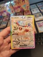 🤎 Eevee ex 167 Prismatic Evolutions #2, Ophalen of Verzenden, Zo goed als nieuw, Losse kaart