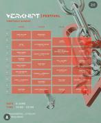 Ticket verknipt festival zondag, Ophalen of Verzenden, Zo goed als nieuw