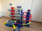 Majorette super chase center garage, Ophalen, Zo goed als nieuw, Elektrisch, Overige merken