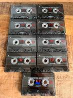 Sony HF90 cassette bandjes 9 stuks, Cd's en Dvd's, Cassettebandjes, Ophalen of Verzenden