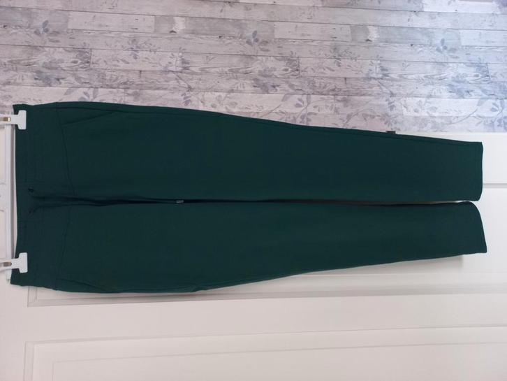 AndCoWoman pantalon, Kleding | Dames, Broeken en Pantalons, Maat 38/40 (M), Groen, Lang, Ophalen of Verzenden