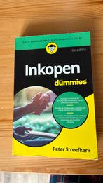 Peter Streefkerk - Inkopen voor Dummies, Sociale wetenschap, Ophalen of Verzenden, Zo goed als nieuw, Peter Streefkerk