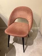 6 oudroze Stoelen, Ophalen, Zo goed als nieuw, Stof, Vijf, Zes of meer stoelen