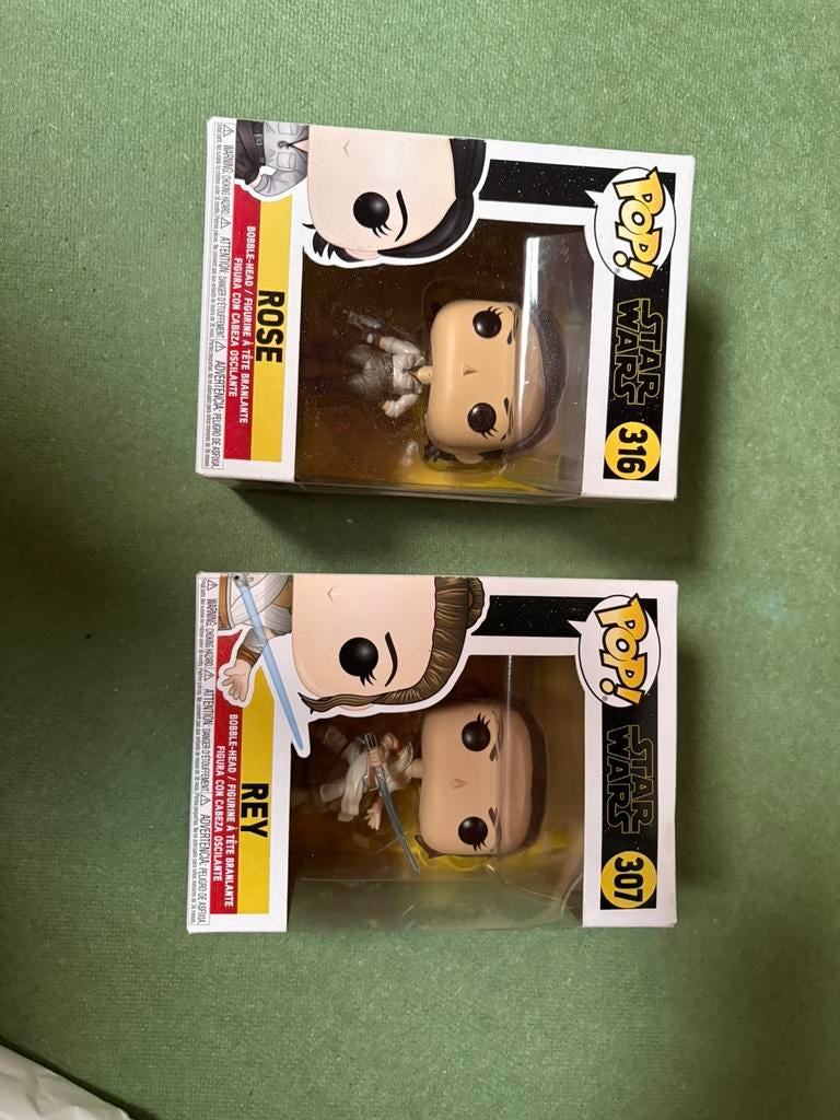 Funko pop star wars, Ophalen, Zo goed als nieuw