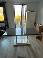 Eet tafel Grijs colour, Zo goed als nieuw, Vijf personen of meer, 150 tot 200 cm, Rechthoekig