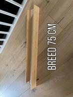 Wandplank eiken - 75 cm breed, Huis en Inrichting, Zo goed als nieuw, Ophalen