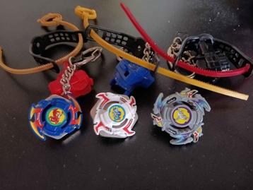 Mini Beyblades beschikbaar voor biedingen