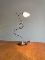 Vintage Harco Loor design lamp - exclusief model, Huis en Inrichting, Minder dan 50 cm, Glas, Ophalen of Verzenden, Zo goed als nieuw