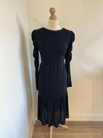 Soyaconcept maat M zwarte glitter feest jurk 2699 beschikbaar voor biedingen