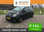 Citroën C1 1.0 e-VTi Selection € 7.950,00, Auto's, Citroën, Euro 6, 4 stoelen, C1, Zwart