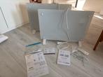 2x Eurom Alutherm Verre 1000W WiFi Convector Kachel, Ophalen, 30 tot 80 cm, Kachel, Zo goed als nieuw