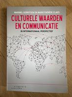 Culturele Waarden en Communicatie, Ophalen, Zo goed als nieuw, HBO