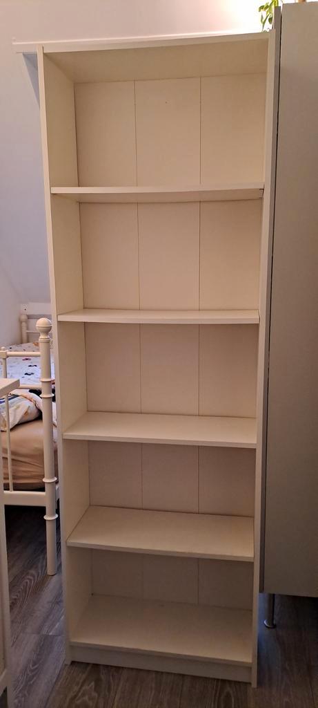 Witte Billy Boekenkast, Huis en Inrichting, Kasten | Boekenkasten, Gebruikt, 50 tot 100 cm, 150 tot 200 cm, Minder dan 25 cm, Met plank(en)