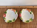 Twee schaaltjes made in ItaIy, Gebruikt, Ophalen of Verzenden, Schaal of Schalen, Overige stijlen