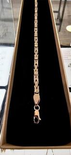 14k Gouden Koningsarmband, Ophalen of Verzenden, Nieuw, Goud