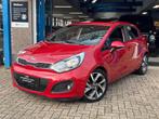 Kia Rio 1.4 CVVT Super Pack 2014 AUT CLIMA CAMERA LM NAP!, Auto's, Kia, Euro 5, Gebruikt, Zwart, 4 cilinders