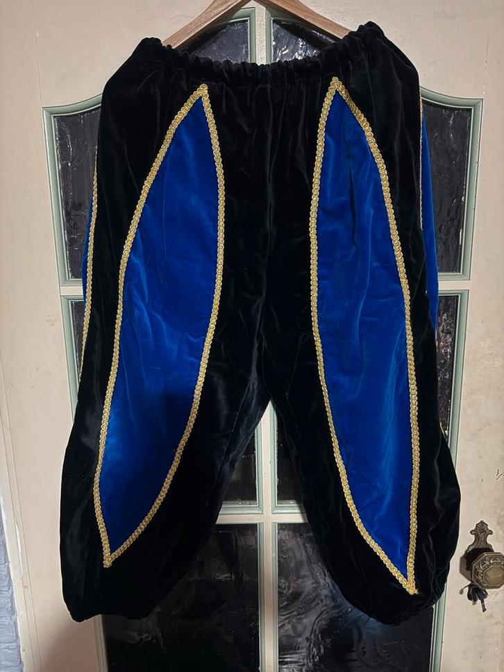 Luxe Fluweel hoofd Pietenpak XXL, Kleding | Heren, Carnavalskleding en Feestkleding, Gedragen, Kleding, Kerstmis of Sinterklaas