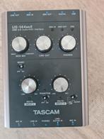 Tascam US-144 mkii, Ophalen of Verzenden, Gebruikt