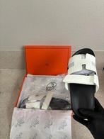 Hermes Slippers - Maat 41-42-43-44-45, Slippers, Zwart, Nieuw, Ophalen of Verzenden