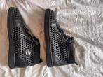 Christian Louboutin Louis Spikes Sneakers maat 40.5, Ophalen, Christian Louboutin, Zwart, Nieuw