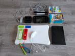 Wii U compleet met Spellen & Accessoires oa Mario games, Spelcomputers en Games, Ophalen, Zo goed als nieuw, Met 2 controllers