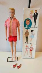 Vintage Barbie Ken pop in doos 60's, Verzamelen, Poppen, Ophalen of Verzenden, Pop