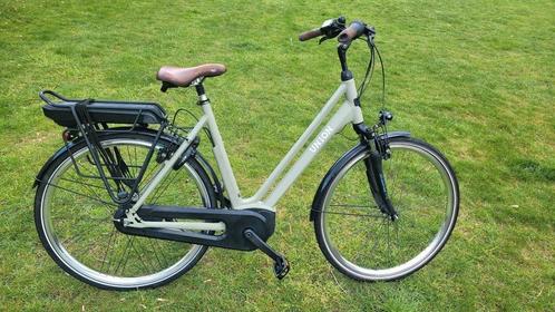 Elektrische damesfiets Union Middenmotor Bosch met Bon, Fietsen en Brommers, Elektrische fietsen, Zo goed als nieuw, Overige merken