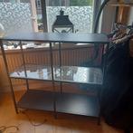Metalen kast ikea, Huis en Inrichting, Kasten | Stellingkasten, Ophalen of Verzenden, Zo goed als nieuw