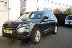 Skoda Kodiaq 1.4TSI ACT STYLE BUSINESS (bj 2017, automaat), Auto's, Skoda, Origineel Nederlands, Te koop, Zilver of Grijs, 5 stoelen