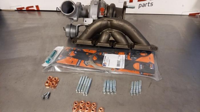 Turbo van een Audi A4, Gebruikt, -, -, -