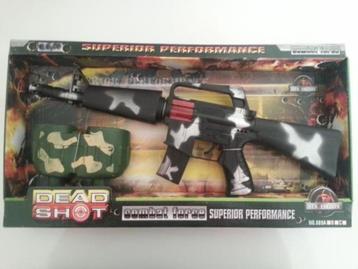 Dead Shot Combat Force Speelgoed Machinegeweer [Nieuw] beschikbaar voor biedingen