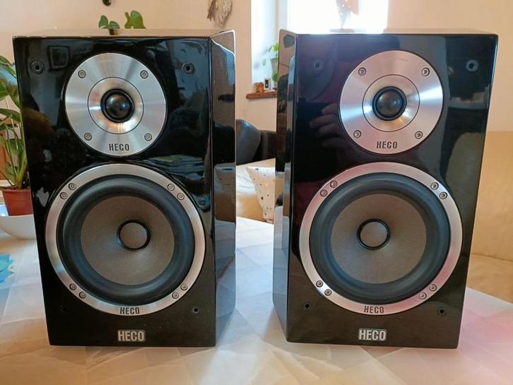 Heco Celan XT301, Audio, Tv en Foto, Luidsprekers, Zo goed als nieuw, Front, Rear of Stereo speakers, 120 watt of meer, Overige merken