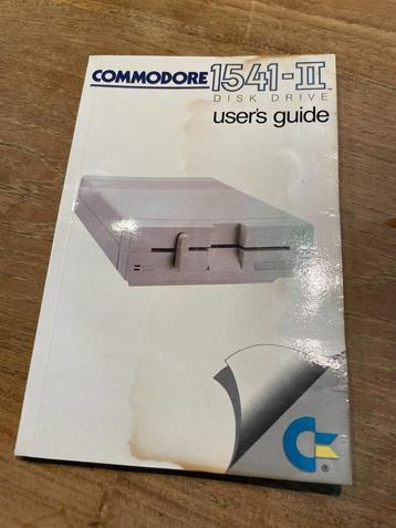 Commodore 1541-II Userguide (GRATIS) beschikbaar voor biedingen