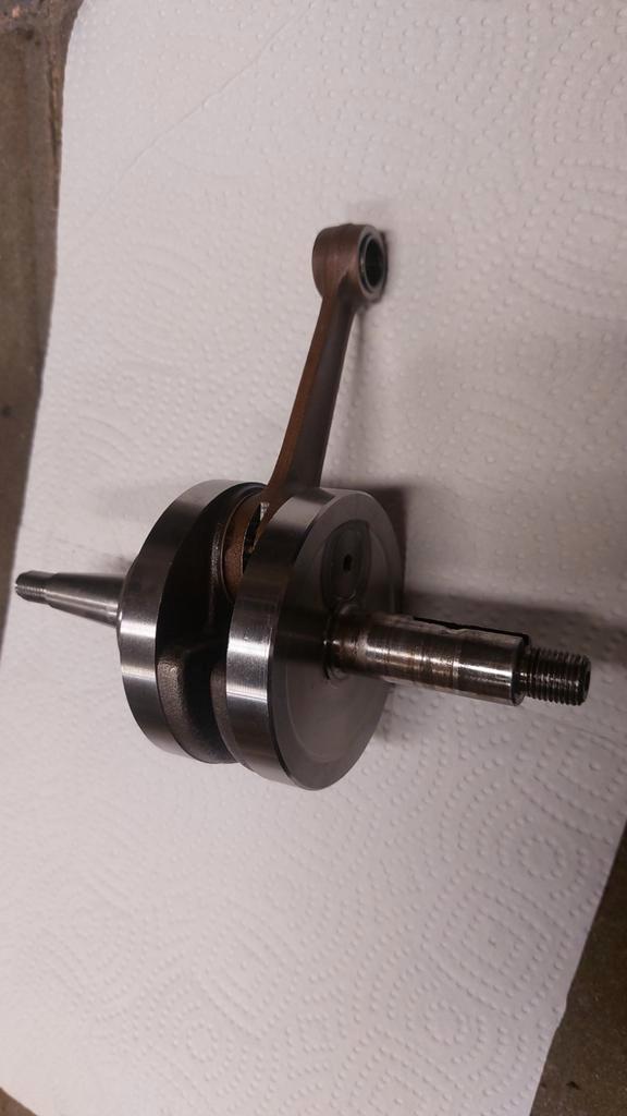 AM6 Krukas Top Performance, Fietsen en Brommers, Brommeronderdelen | Algemeen, Gebruikt, Overige typen, Ophalen of Verzenden