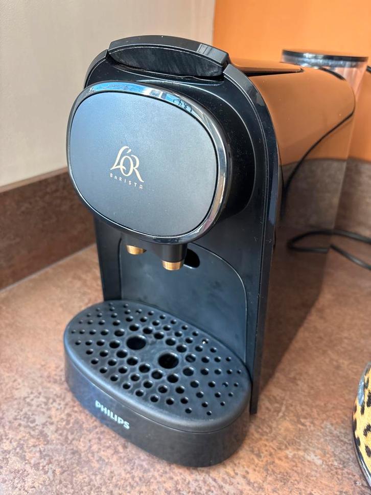 L'or Barista Philips Koffiemachine, Witgoed en Apparatuur, Koffiezetapparaten, Zo goed als nieuw, Koffiepads en cups, Espresso apparaat