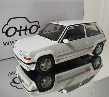 Otto models renault 5 gtturbo 1/12 beschikbaar voor biedingen
