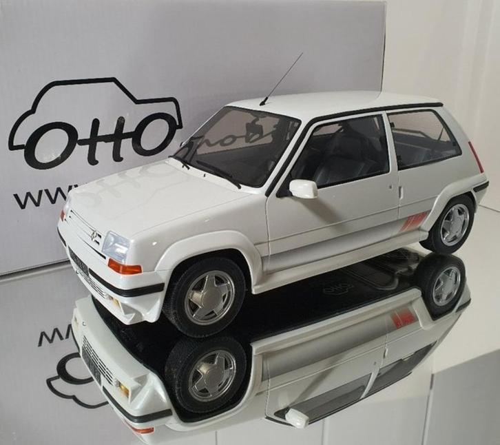 Otto models renault 5 gtturbo 1/12, Hobby en Vrije tijd, Modelauto's | 1:5 tot 1:12, Zo goed als nieuw, Auto, 1:9 t/m 1:12, Ophalen of Verzenden