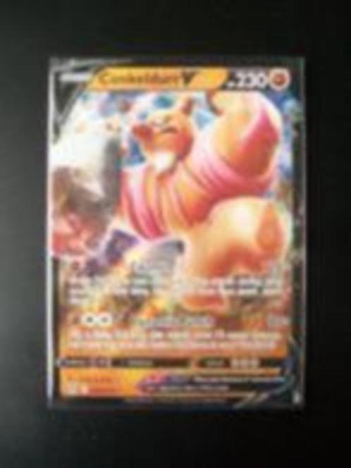 8125: Nieuwe Pokemon GO kaart CONKELDURR V HP 230 (040/078), Hobby en Vrije tijd, Verzamelkaartspellen | Pokémon, Nieuw, Losse kaart