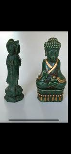 Jade figuren. Pair, Ophalen of Verzenden