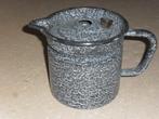 grijs gewolkte Melkkoker, Antiek en Kunst, Ophalen of Verzenden