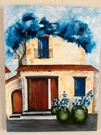 Schilderij, Antiek en Kunst, Kunst | Schilderijen | Klassiek, Ophalen of Verzenden