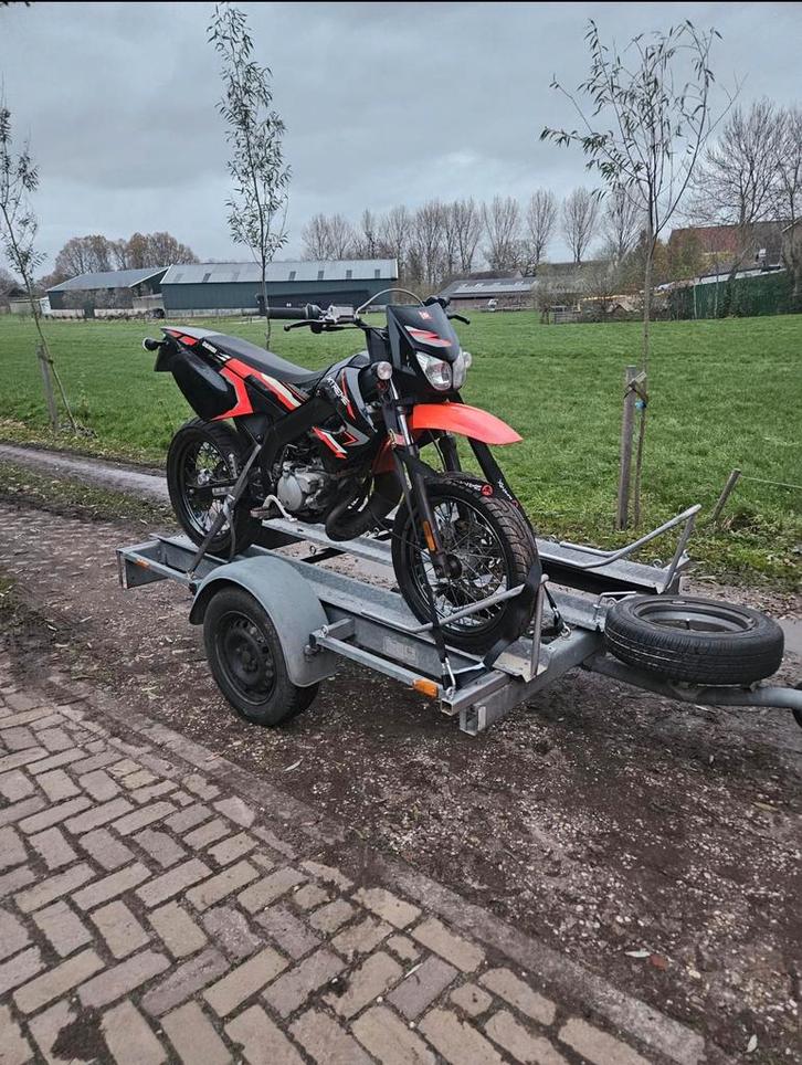 Derbi Senda xtreme, Fietsen en Brommers, Brommers | Derbi, Zo goed als nieuw, Ophalen