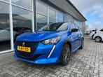 Peugeot e-208 EV Active Pack 50 kWh|SOH 92,4%|Airco|CruiseCo, Auto's, 136 pk, Gebruikt, 300 km, Blauw
