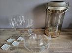 Riviera maison items wijnglazen theetips schaal windlicht, Huis en Inrichting, Keuken | Servies, Ophalen, Overige stijlen, Glas