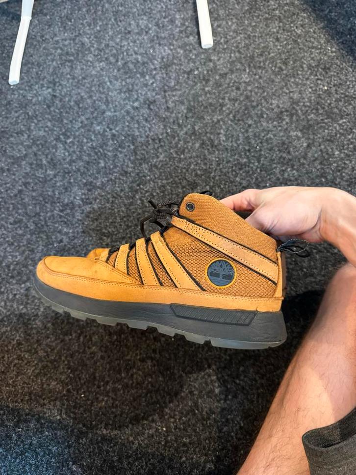 Timberland Wandelschoenen Maat 44, Kleding | Heren, Schoenen, Gedragen, Wandelschoenen of Bergschoenen, Bruin, Ophalen of Verzenden